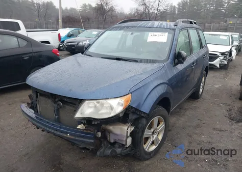 2011 Subaru Forester 2.5X z USA, uszkodzony, nr VIN JF2SHABC2BG776253